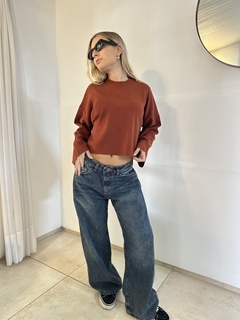 Sweater terracota en internet