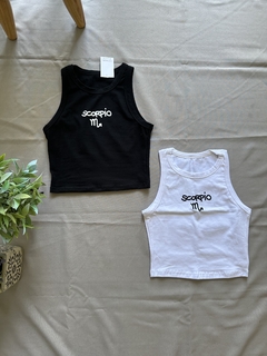 musculosa escorpio en internet