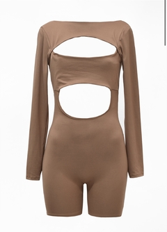 Catsuit cinnamon - Topacio Clothing