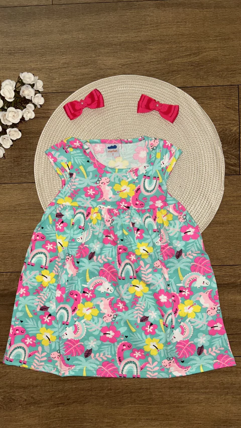 Vestido Infantil Marlan - Animais - comprar online