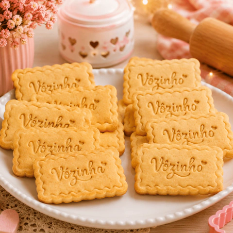 Cortador de Biscoito Dia dos Avós,Vózinha,Vôzinho