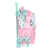 Mochila de Rodinha Stitch Rosa Verde Água Luxcel - annamipapelaria