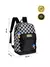 Mochila Sonic Game quadriculada Luxcel