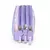 Estojo 3 Divisórias Stitch Lilás - comprar online