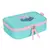 Estojo Baú Stitch Matelasse Turquesa - comprar online
