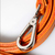 Conjunto de coleira & guia e-clips (laranja) - comprar online