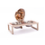 Comedouro Elevado Snooze off-white - comprar online