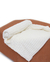 Manta Fur - Off White e Chumbo na internet