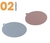 Dois Descansos de Panelas Travessas Silicone Redondo - comprar online