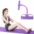 Elástico Extensor para Exercícios com Apoio nos Pés Multifuncional Musculação Academia Pilates Yoga Fisioterapia Ar Livre