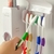 Dispenser Aplicador de Creme Dental e Suporte Porta 5 Escovas Automático na internet