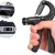 Hand Grip Aparelho Fortalecimento Mãos Punhos Fisioterapia com Regulagem e Marcador - Mel Mix Presentes