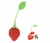 Infusor Coador e Preparador de Chá Desig em Frutas Silicone 17cm - comprar online