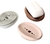 2 em 1 Saboneteira Bucha Silicone Porta Sabonete para Banhos Macio Esfoliação Massagem Relaxante - loja online