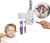 Dispenser Aplicador de Creme Dental e Suporte Porta 5 Escovas Automático - loja online