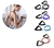 Elástico de Tensão Multifuncional PowerTube Exercícios Musculação Alongamento Fisioterapia Yoga Abdominal Extensor na internet