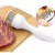 Amaciador Batedor de Carnes Bifes com Furador Manual em Aço Inox