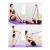 Elástico Extensor para Exercícios com Apoio nos Pés Multifuncional Musculação Academia Pilates Yoga Fisioterapia Ar Livre - loja online