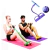 Elástico Extensor para Exercícios com Apoio nos Pés Multifuncional Musculação Academia Pilates Yoga Fisioterapia Ar Livre
