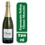 Cesta Baú Fibra Sintética Natalina Gourmet com Vinho Moscatel GG