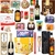 Cesta Baú Natalina Super Luxo, Exclusivo com Black Label 12 Anos e Champagne Chandon Réserve - Mel Mix Presentes
