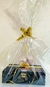 Kit Maleta Presente Black Label Luxo - Mel Mix Presentes