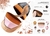 Pincel Escova Hexágono Mágico Base Maquiagem TikTok Flawless Brush - comprar online