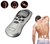 Aparelho Eletro-Estimulador Massageador Acupuntura Fisioterapias 4 Eletrodos Portátil Digital com Visor LCD - Mel Mix Presentes