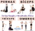 Elástico Extensor para Exercícios com Apoio nos Pés Multifuncional Musculação Academia Pilates Yoga Fisioterapia Ar Livre - Mel Mix Presentes