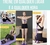 Elástico Extensor para Exercícios com Apoio nos Pés Multifuncional Musculação Academia Pilates Yoga Fisioterapia Ar Livre - comprar online