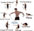 Elástico de Tensão Multifuncional PowerTube Exercícios Musculação Alongamento Fisioterapia Yoga Abdominal Extensor - loja online
