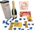 Cesta Presente Gourmet com Chandon Réserve 750ml - Mel Mix Presentes