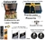 Kit Maleta Presente Black Label Luxo