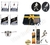 Kit Maleta Presente Black Label Luxo - comprar online