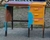 Mesa de madeira - grafitada - loja online