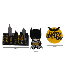 Cake Topper Decoración para pastel Batman en internet