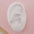 Piercing Pressão Zircônia Folheado (1 Peça) - comprar online