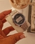 Relógio Premium Casio digital - fundo preto - prata