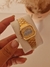 Relógio Premium Casio digital - dourado cristal