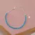Pulseira zircônia 3MM na internet