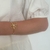 Bracelete - Flor Aramada Pérola