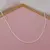 Choker rabo de rato 2MM