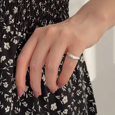 Anel de dedinho regulável