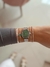 Relógio Linha Premium Casio - prata verde