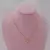 Colar gota zircônia - comprar online