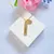 Colar Personalizado Plaquinha + Medalha PP Dourado