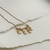 Colar Personalizavel - Canguinha (Até 4 Filhos)