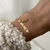 Pulseira Regular - Gravação Nome e Pingentinho