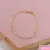 Pulseira infantil strass