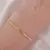 Bracelete trançado